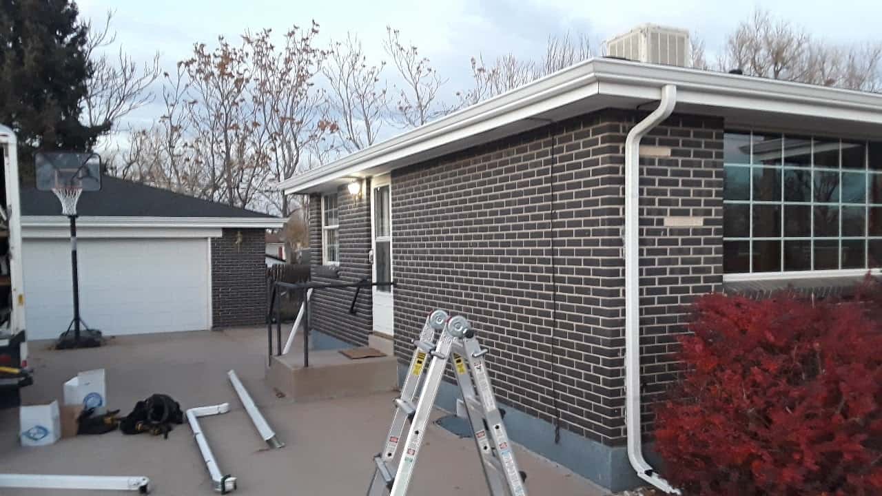 residential gutter installation